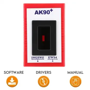 BMW AK90 plus Key Programmer software download | downloads
