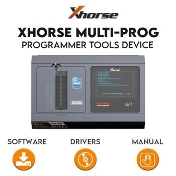 Xhorse Multi Prog XDMPG0GL Software | downloads