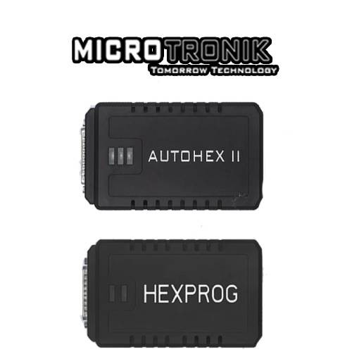 hexprog autohex 2 | Microtronik Autohex II Download